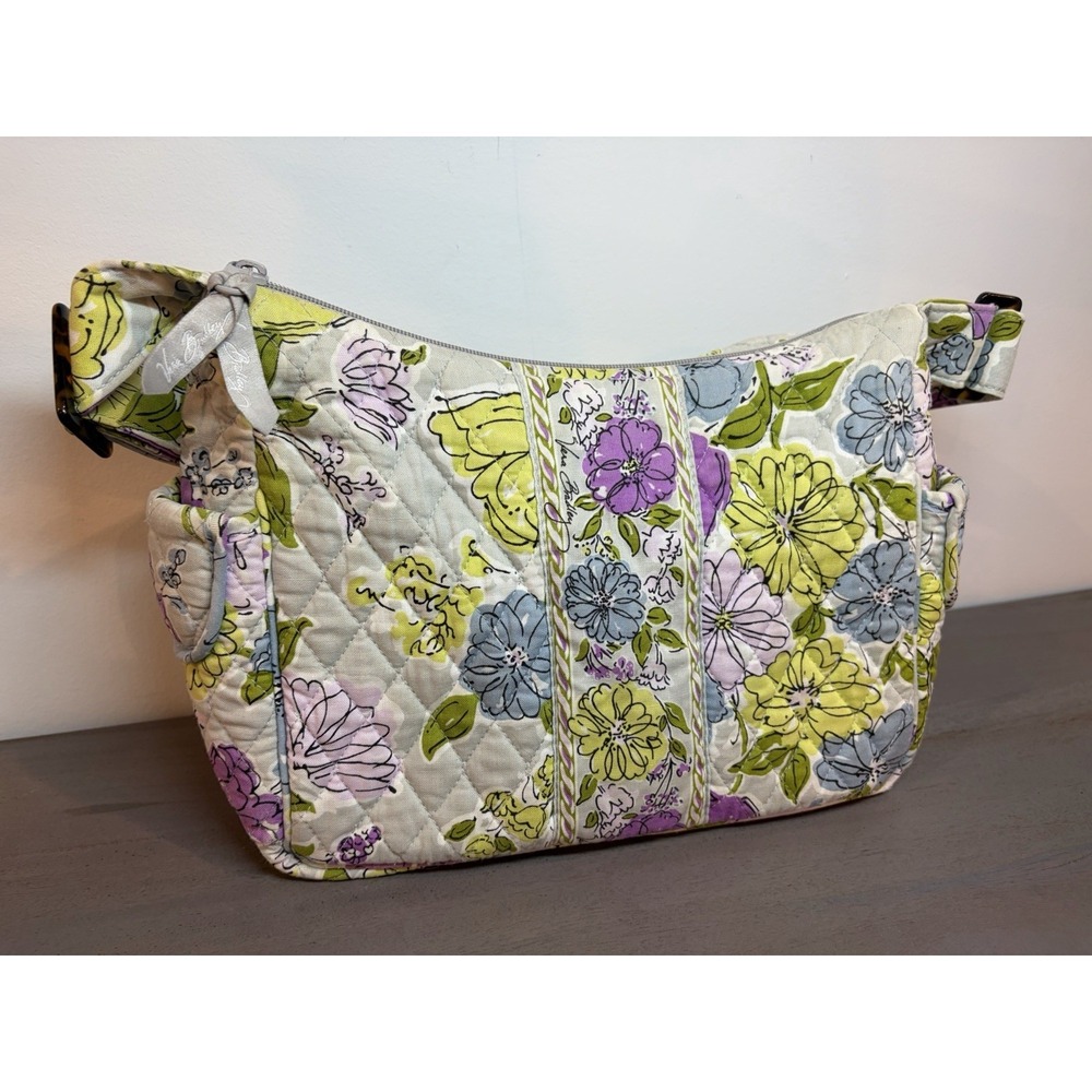 Vera Bradley Sophie Y2K quilted Purse in retired "Watercolor" Adjustable Strap